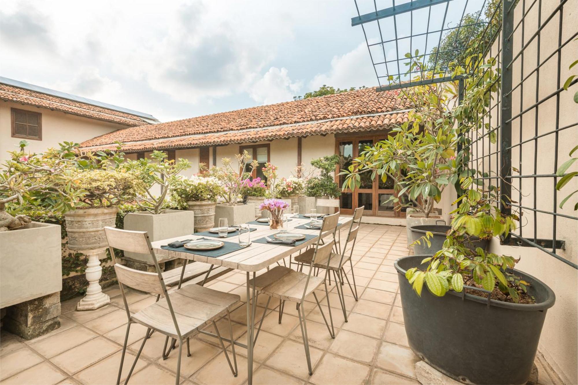 Bed and Breakfast Ishq Коломбо Экстерьер фото